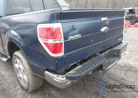 2013 Ford F-150 Xlt из США, поврежденный, VIN 1FTFW1EF3DKD38515
